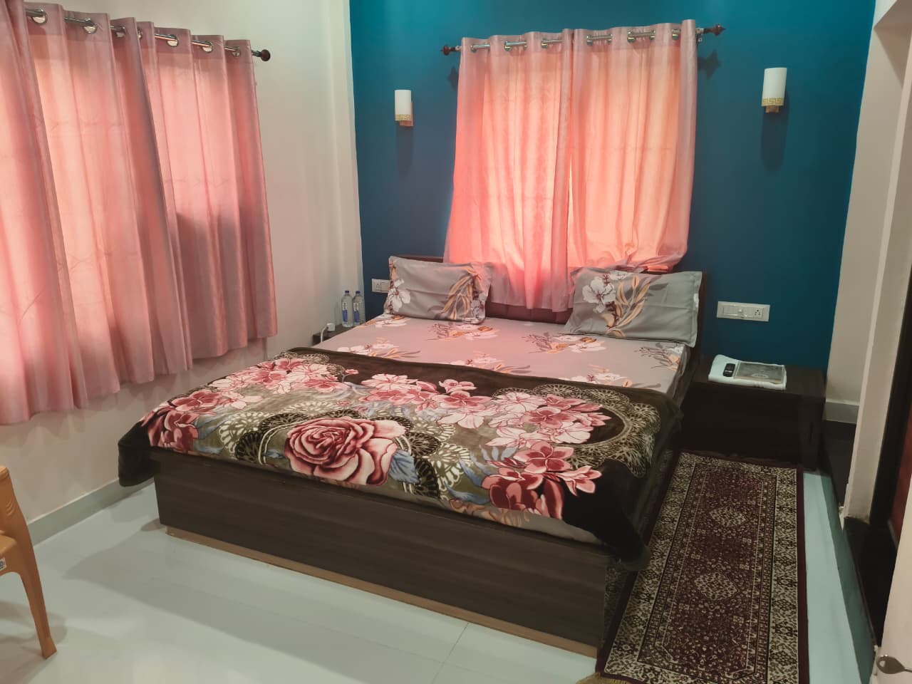 Room 101 - 2-Bed AC Room